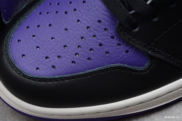 High 'Court Air OG Retro Jordan Purple' 555088-501 1 1106